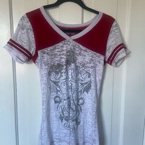 Harry Potter Gryffindor baseball tee